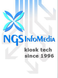 NGS Infomedia primary kiosk producer